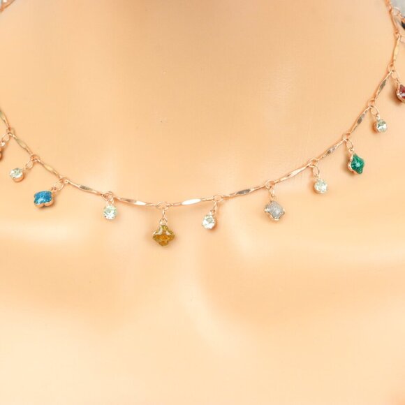 Minimalist Necklace Chain, Elegant Jewelry for Women & Girls | MLCRC1339 - Picture 5 of 10